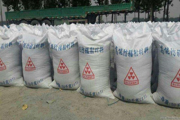 鹤壁硫酸钡砂生产施工厂家