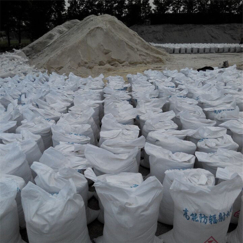 鹤壁硫酸钡砂施工配比比例