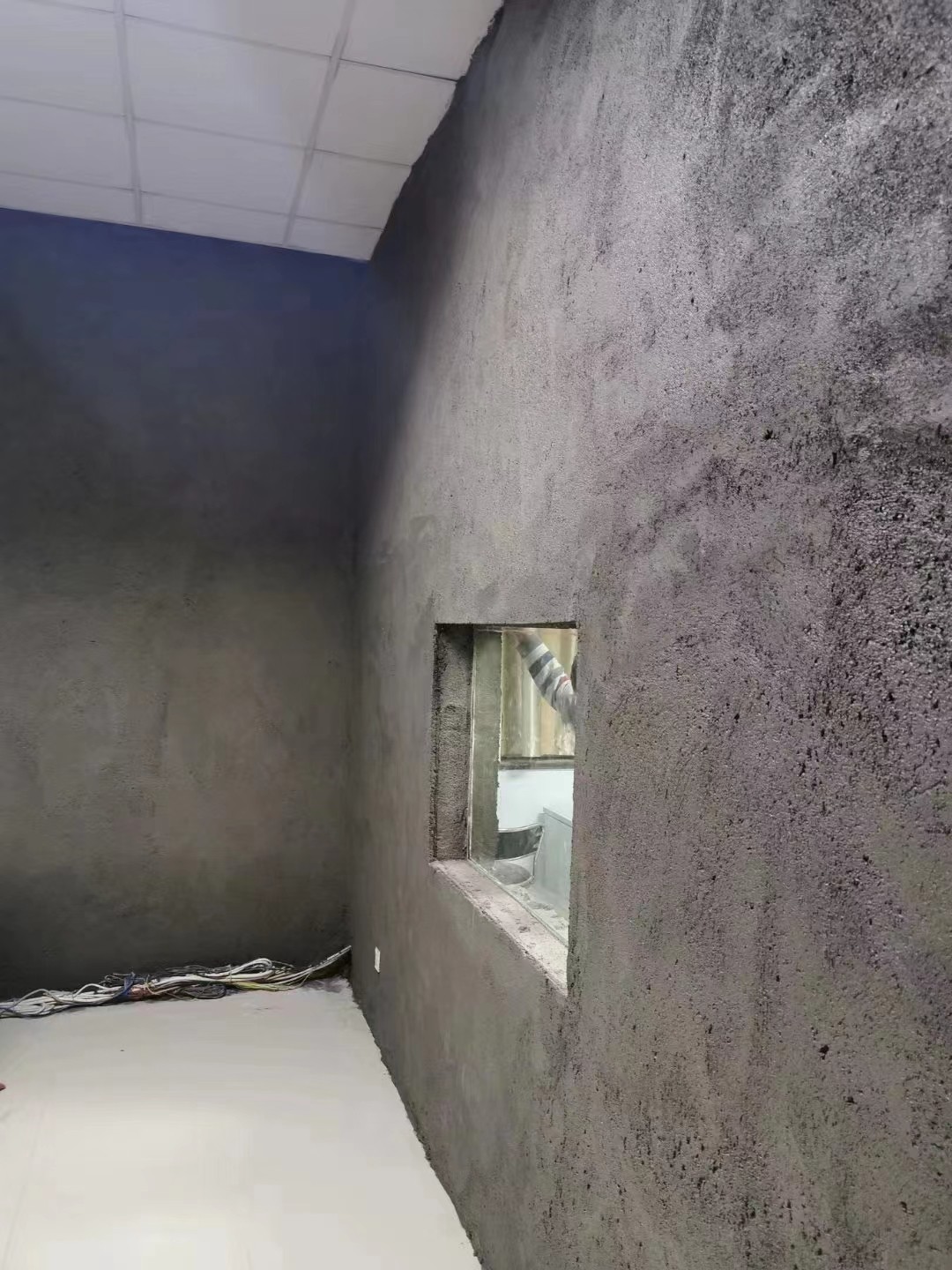 鹤壁CT室需要涂抹多厚硫酸钡砂
